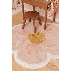 Little Dutch - Tppe Blomstformet med latex bagside