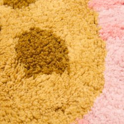 Little Dutch - Tppe Blomstformet med latex bagside