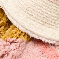 Little Dutch - Tppe Blomstformet med latex bagside