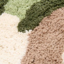 Little Dutch - Tppe Traktorformet med latex bagside