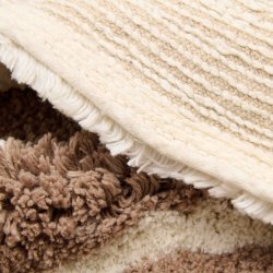 Little Dutch - Tppe Traktorformet med latex bagside