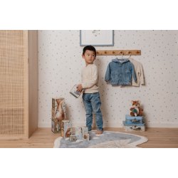 Little Dutch - Gulvtppe Mushroom - 102x118 cm