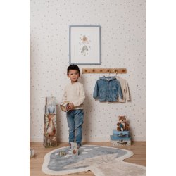 Little Dutch - Gulvtppe Mushroom - 102x118 cm