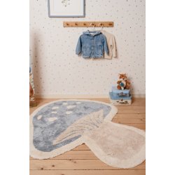 Little Dutch - Gulvtppe Mushroom - 102x118 cm