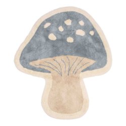 Little Dutch - Gulvtppe Mushroom - 102x118 cm
