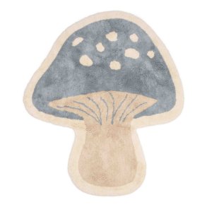 Little Dutch - Gulvtppe Mushroom - 102x118 cm
