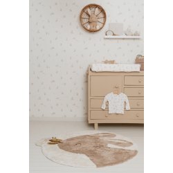 Little Dutch - Tppe Kaninformet med latex bagside