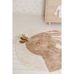 Little Dutch - Tppe Kaninformet med latex bagside