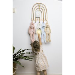 Happy Horse - Kaninen Richie Natlys med beroligende lyde - 34 cm - Beige^