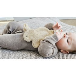 BAMBAM - Kanin Nusseklud i genbrugsmaterialer - 14cm^