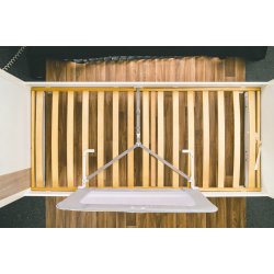 Safe &amp; Care - SAFE Sengehest SC1001 - Metal - Hvid - Plastik - Hvid - 100 x 50 cm