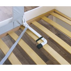 Safe &amp; Care - SAFE Sengehest SC1001 - Metal - Hvid - Plastik - Hvid - 100 x 50 cm