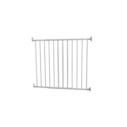 Safe &amp; Care - Skruemonteret sikkerhedsgitter SC101 - Metal - Hvid - Plastik - Hvid - 68-106 cm