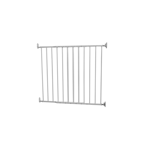 Safe &amp; Care - Skruemonteret sikkerhedsgitter SC101 - Metal - Hvid - Plastik - Hvid - 68-106 cm