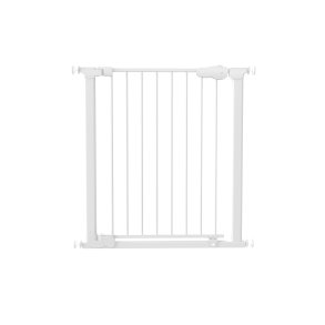 Safe & Care - Presmonteret sikkerhedsgitter SC302-i - Metal - Hvid - Plastik - Hvid - 77,5 - 83,5 cm