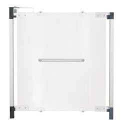 Safe &amp; Care - Skruemonteret sikkerhedsgitter SC510 - Metal - Alu-farvet - Panel - Transparent - 75-100 cm