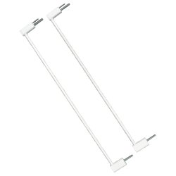 Safe &amp; Care - Gitter-forl�nger 2 x 7 cm SC540 - Metal - Hvid - Plastik - Hvid
