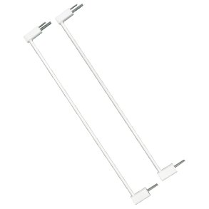 Safe & Care - Gitter-forl�nger 2 x 7 cm SC540 - Metal - Hvid - Plastik - Hvid