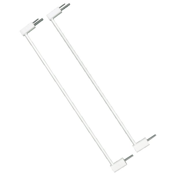 Safe &amp; Care - Gitter-forl�nger 2 x 7 cm SC540 - Metal - Hvid - Plastik - Hvid