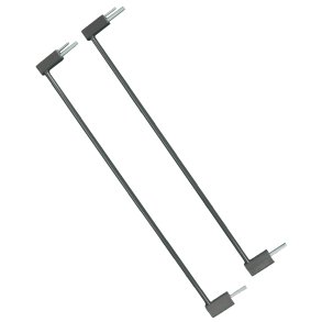 Safe & Care - Gitter-forl�nger 2 x 7 cm SC540 - Metal - M�rkegr� - Plastik - M�rkegr�