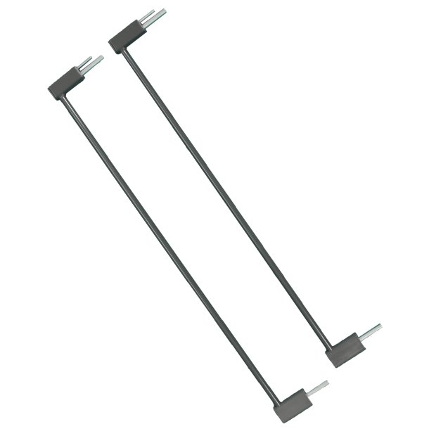 Safe &amp; Care - Gitter-forl�nger 2 x 7 cm SC540 - Metal - M�rkegr� - Plastik - M�rkegr�