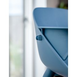 Ziza H�jstol - Indigo