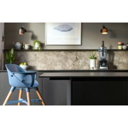 Ziza H�jstol - Indigo