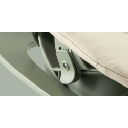 Ziza Monteringsst af skrstol p hjstol - Olive