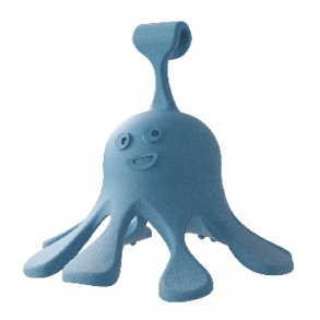 Ziza Silikone legetj Blksprutte - Lagoon