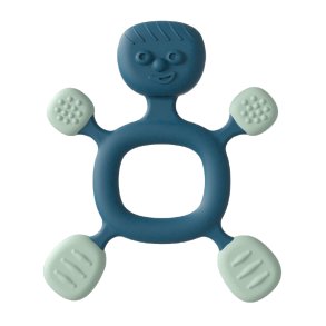 Ziza Silikone legetj Happy - Jade + Saphire