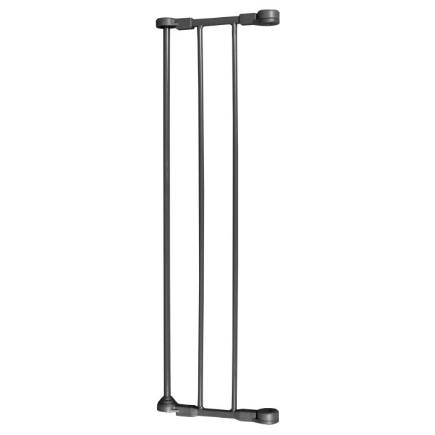 Safe &amp; Care - Gitter-forl�nger 20 cm SC715-20 - Metal - M�rkegr� - Plastik - M�rkegr�