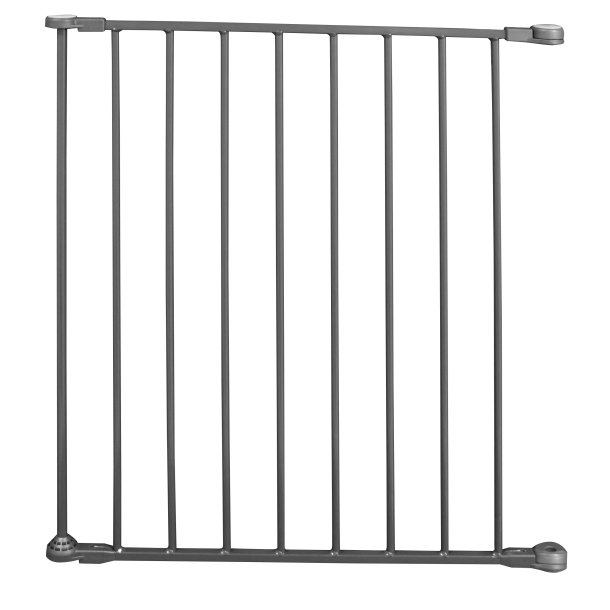 Safe &amp; Care - Gitter-forl�nger 60 cm SC715-60 - Metal - M�rkegr� - Plastik - M�rkegr�