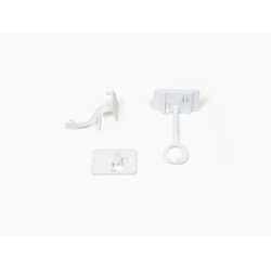 Safe &amp; Care - Tape-baseret l�s til nedre skuffer SC801 - Plastik - Hvid