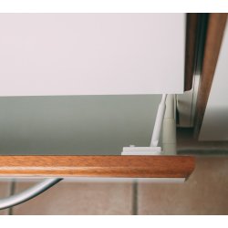 Safe &amp; Care - Tape-baseret l�s til nedre skuffer SC801 - Plastik - Hvid