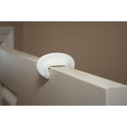 Safe &amp; Care - D�rstopper med "parkeringsplads" SC806 - Plastik - Hvid