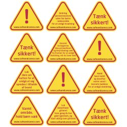 Safe &amp; Care - L�ringss�t for sikkerhed i hjemmet SC808 - Diverse