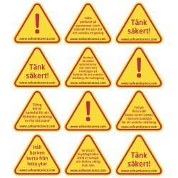 Safe &amp; Care - L�ringss�t for sikkerhed i hjemmet SC808 - Diverse