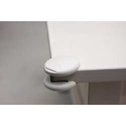 Safe &amp; Care - Hj�rnebeskytter SC809 - Plastik - Hvid