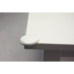 Safe &amp; Care - Hj�rnebeskytter SC809 - Plastik - Hvid