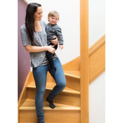 Safe &amp; Care - Skridsikrings-tape SC811 - Transparent + Gul2 x 5 m