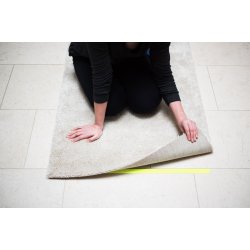 Safe &amp; Care - Skridsikrings-tape SC811 - Transparent + Gul2 x 5 m