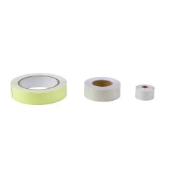 Safe &amp; Care - Skridsikrings-tape SC811 - Transparent + Gul2 x 5 m