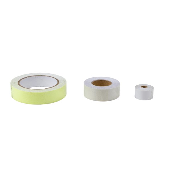 Safe &amp; Care - Skridsikrings-tape SC811 - Transparent + Gul2 x 5 m