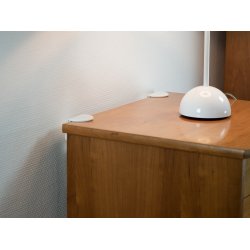 Safe &amp; Care - M�bel-forankring SC815 - Plastik - Hvid