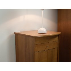 Safe &amp; Care - M�bel-forankring SC815 - Plastik - Hvid