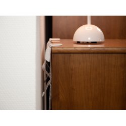 Safe &amp; Care - M�bel-forankring SC815 - Plastik - Hvid