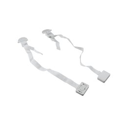 Safe &amp; Care - M�bel-forankring SC815 - Plastik - Hvid