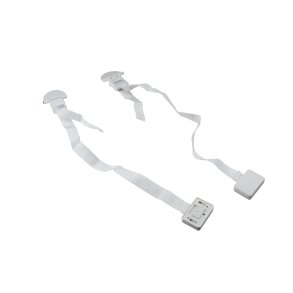 Safe & Care - M�bel-forankring SC815 - Plastik - Hvid