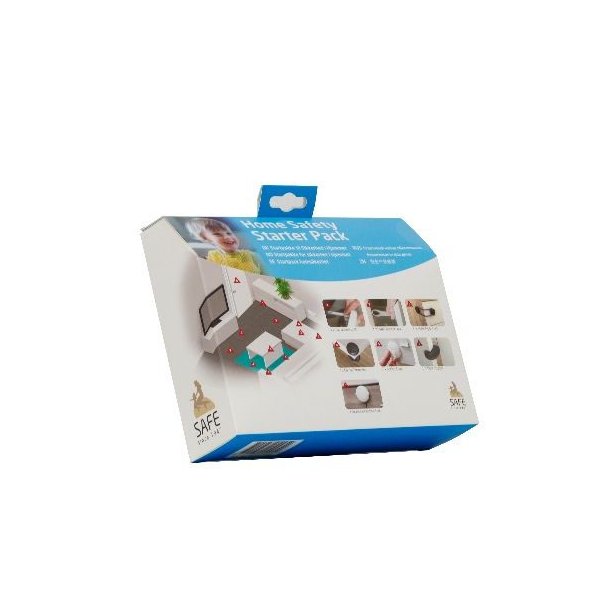 Safe &amp; Care - Startpakke til sikkerhed i hjemmet SC837 - Diverse