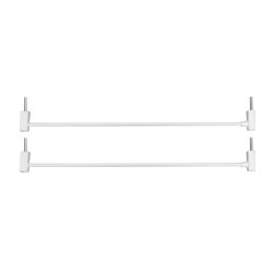 Safe &amp; Care - 7 cm forl�nger til SC375 - Metal - Hvid - Plastik - Hvid